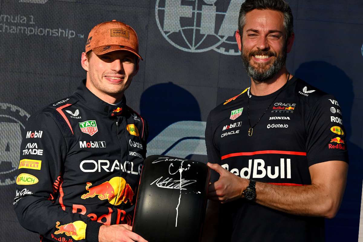 Max Verstappen, Red Bull, Austin, USA GP 2025, Credit: Red Bull