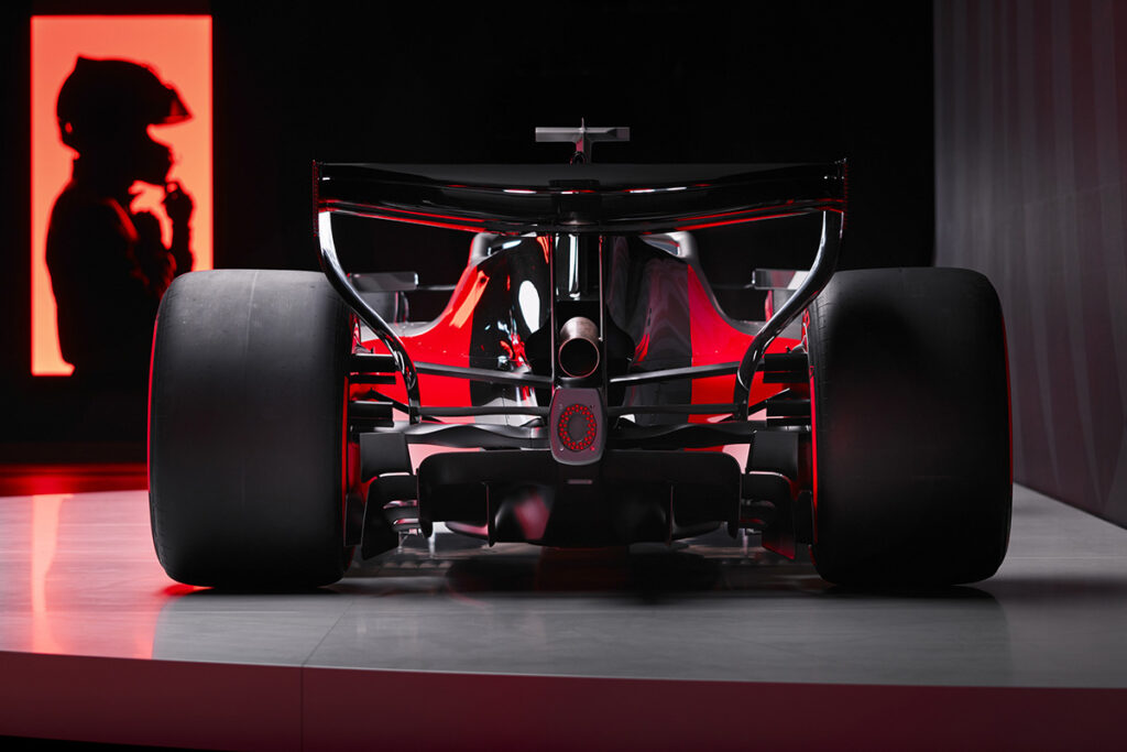 Formel 1, Audi 2026, Concept, Credit: Audi