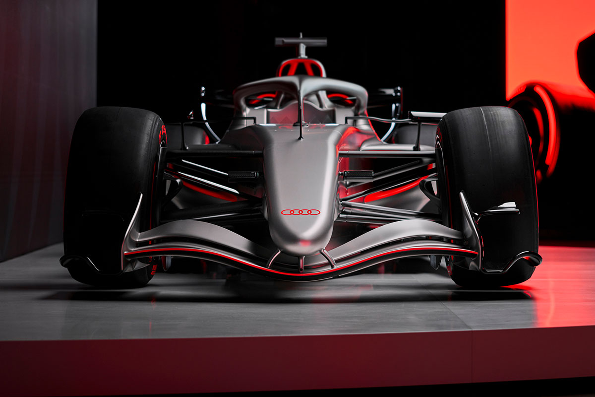 Formel 1, Audi 2026, Concept, Credit: Audi