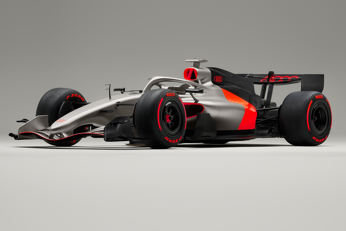 Formel 1, Audi 2026, Concept, Credit: Audi