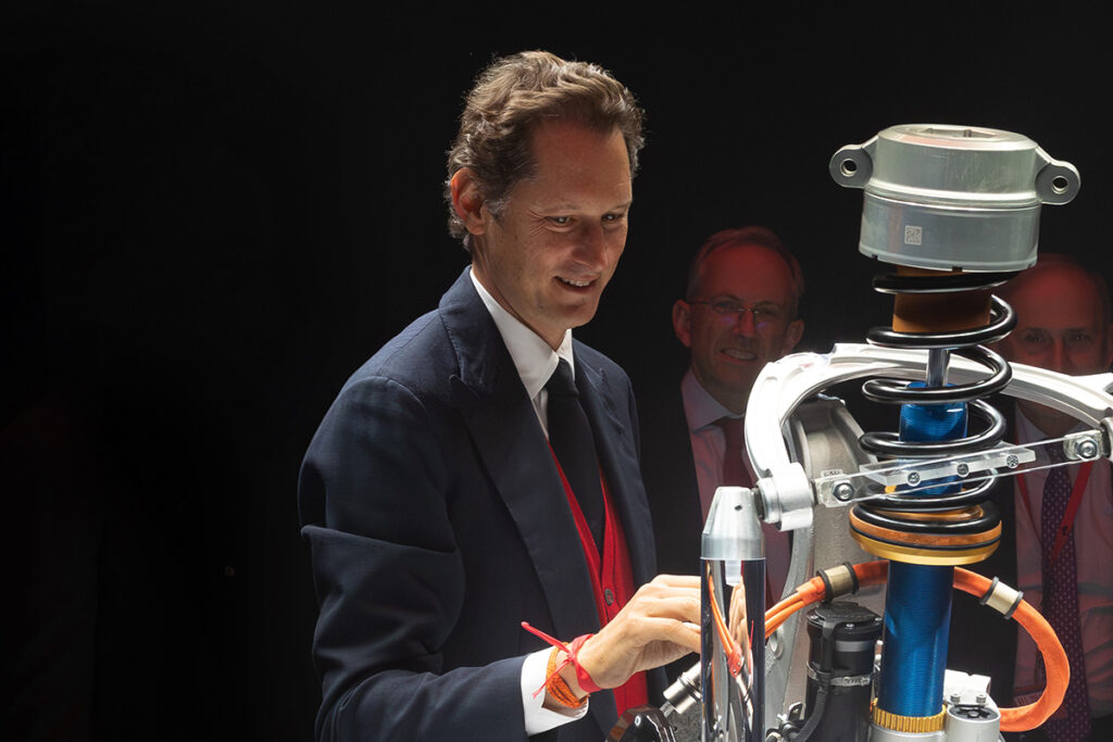 Formel 1 John Elkann Ferrari