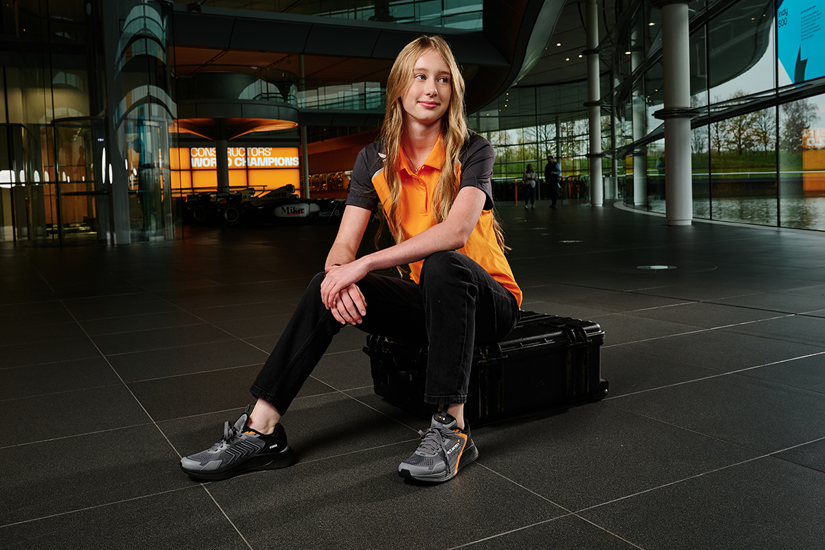 Ella Häkkinen McLaren 2025