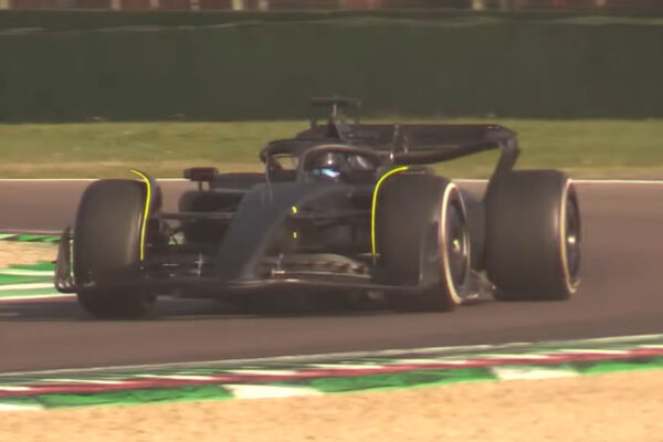 Sergio Perez, Ferrari, Imola, Credit: Sportcrash71/YouTube