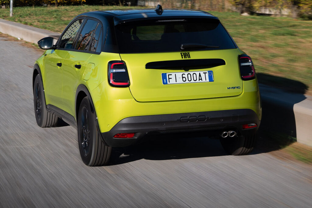 Fiat 600 Sport, Credit: Fiat