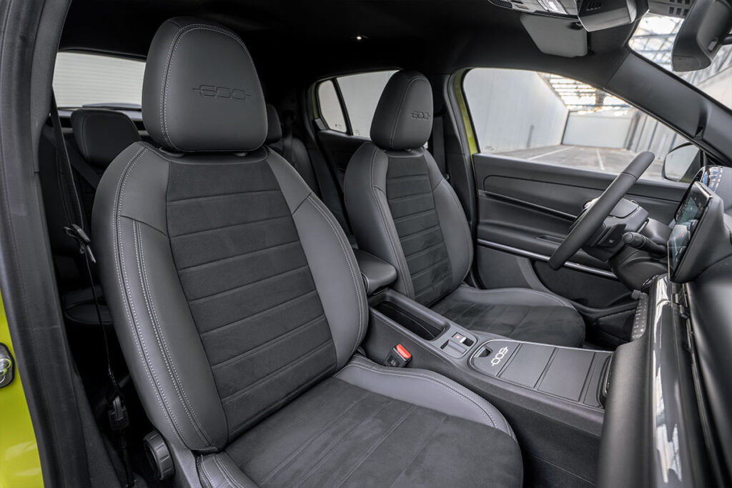 Fiat 600 Sport, Credit: Fiat