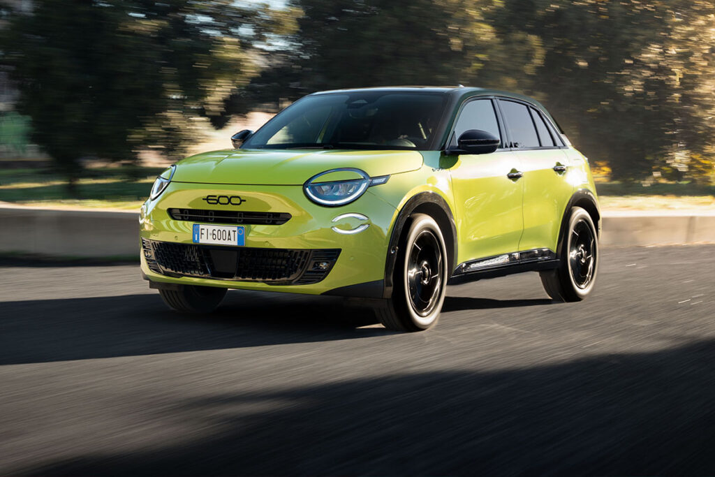 Fiat 600 im Sportwagen-Design! Neue Versionen ab 2026