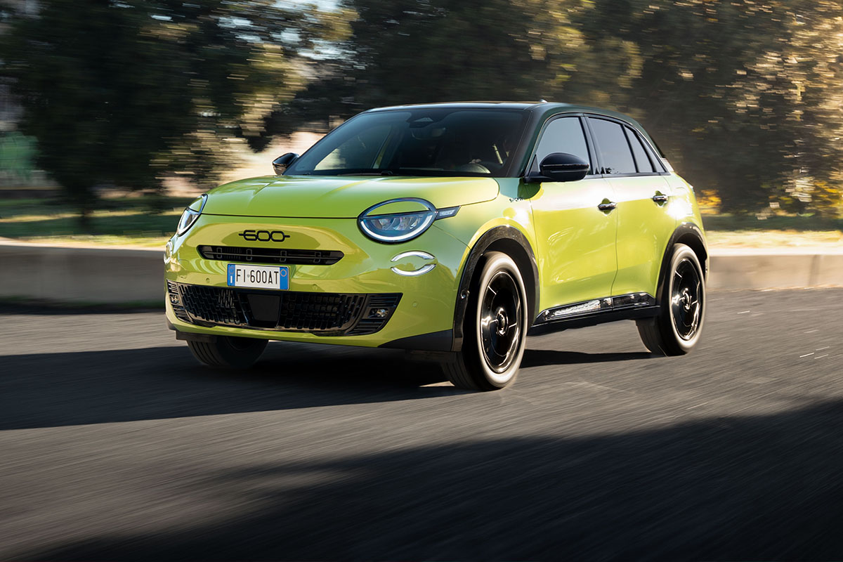 Fiat 600 Sport, Credit: Fiat