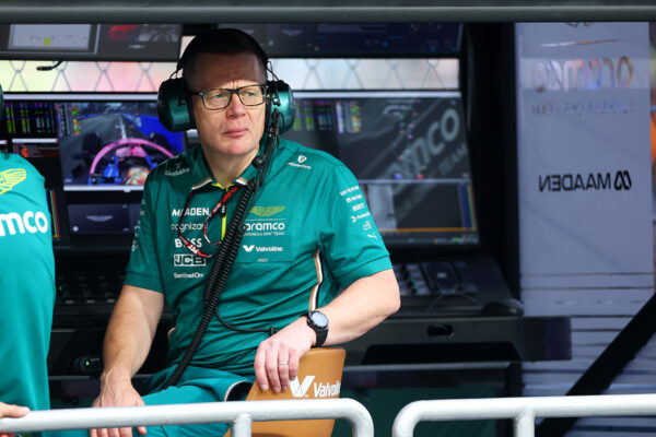Formel 1 Andy Cowell Aston Martin 2025