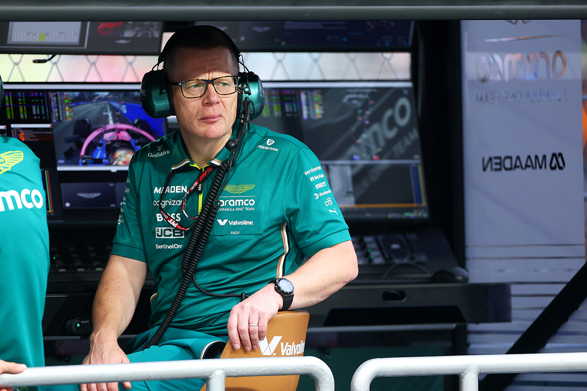 Formel 1 Andy Cowell Aston Martin 2025