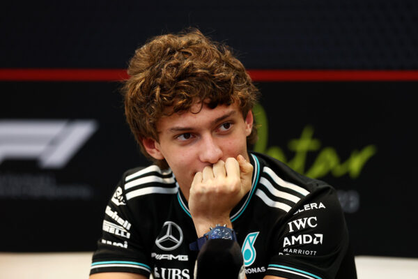 Formel 1 Andrea Kimi Antonelli Mercedes Katar 2025