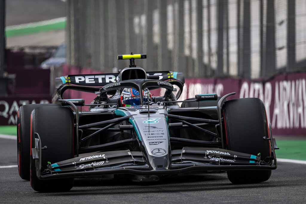 Formel 1 Andrea Kimi Antonelli Mercedes Brasilien 2025