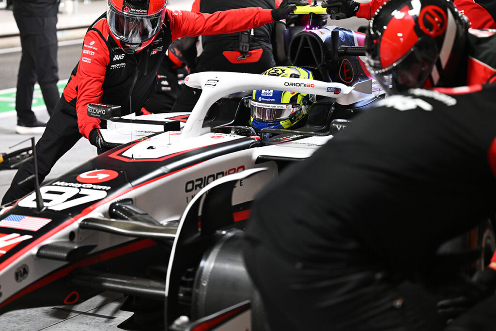 Formel 1 Oliver Bearman Haas Las Vegas 2025