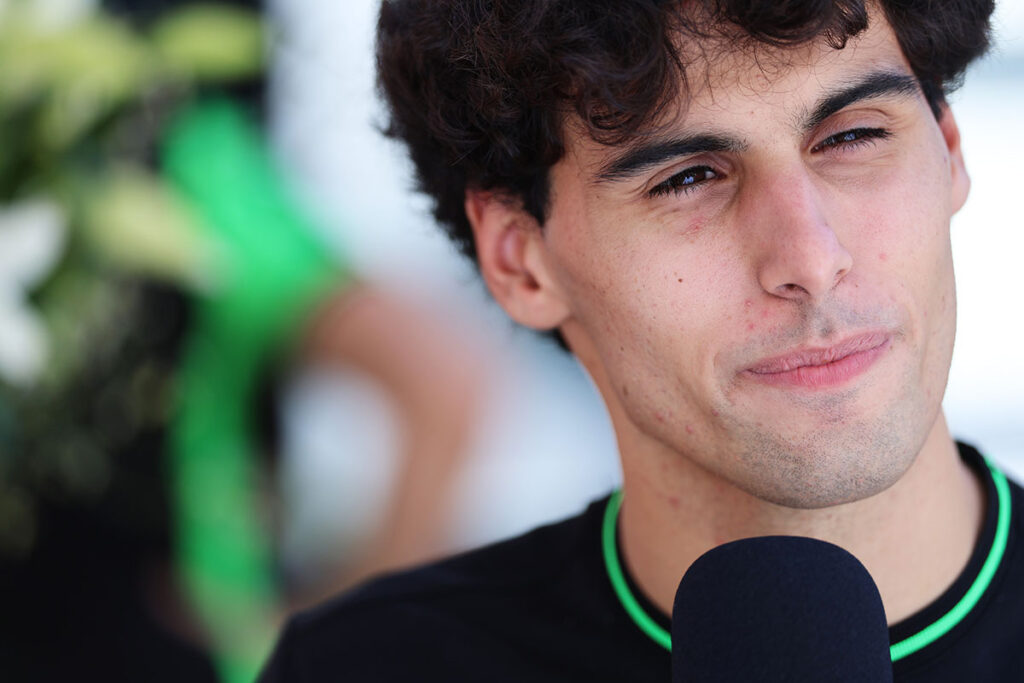 Formel 1 Gabriel Bortoleto Sauber Brasilien 2025