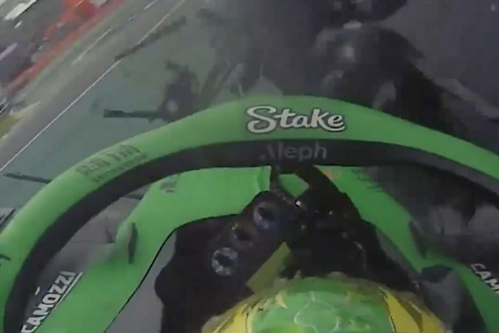 Formel 1 Gabriel Bortoleto Sauber Brasilien Crash 2025