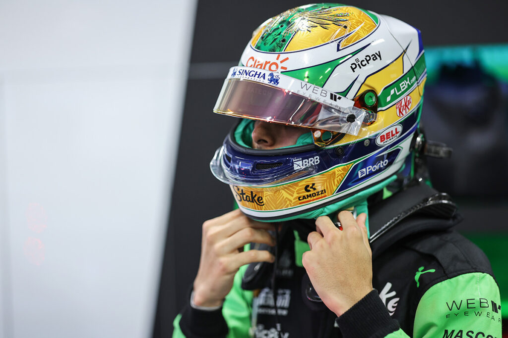 Formel 1 Gabriel Bortoleto Sauber Brasilien 2025