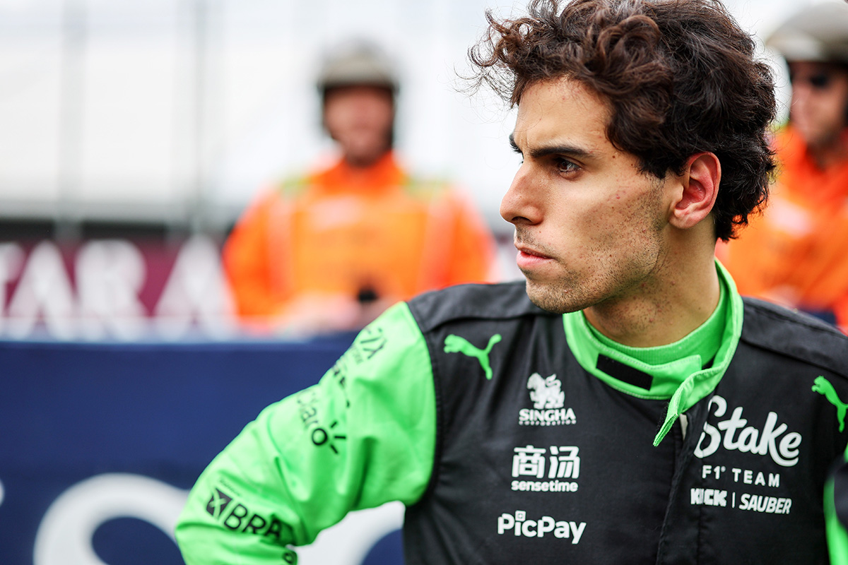 Formel 1 Gabriel Bortoleto Sauber Brasilien 2025