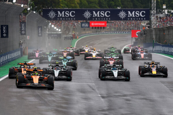 Formel 1 Brasilien Sprint Start 2025