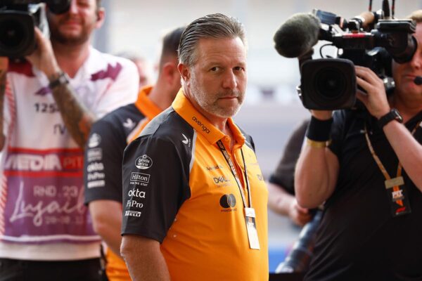 Formel 1 Zak Brown McLaren Katar 2025