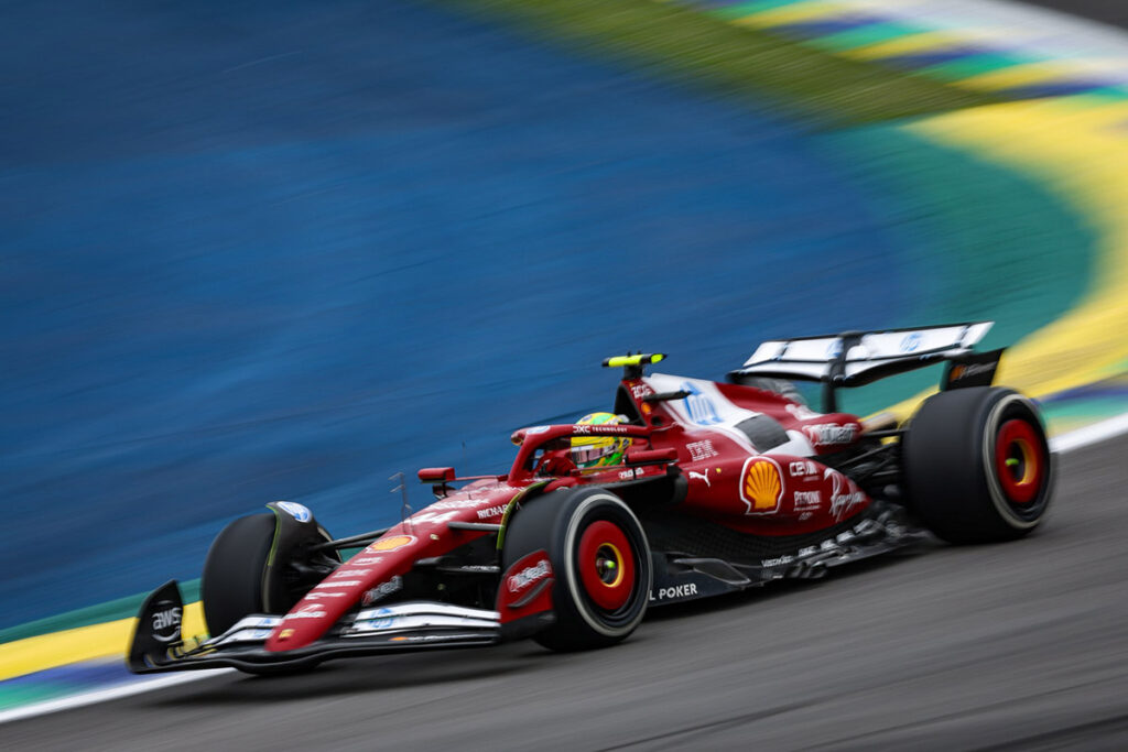 Formel 1 Lewis Hamilton Ferrari Brasilien 2025