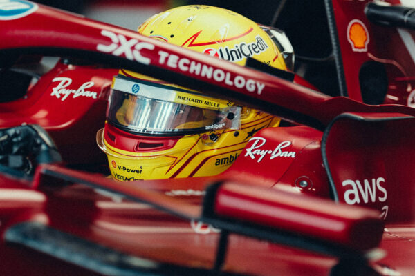 Formel 1 Lewis Hamilton Ferrari Katar 2025