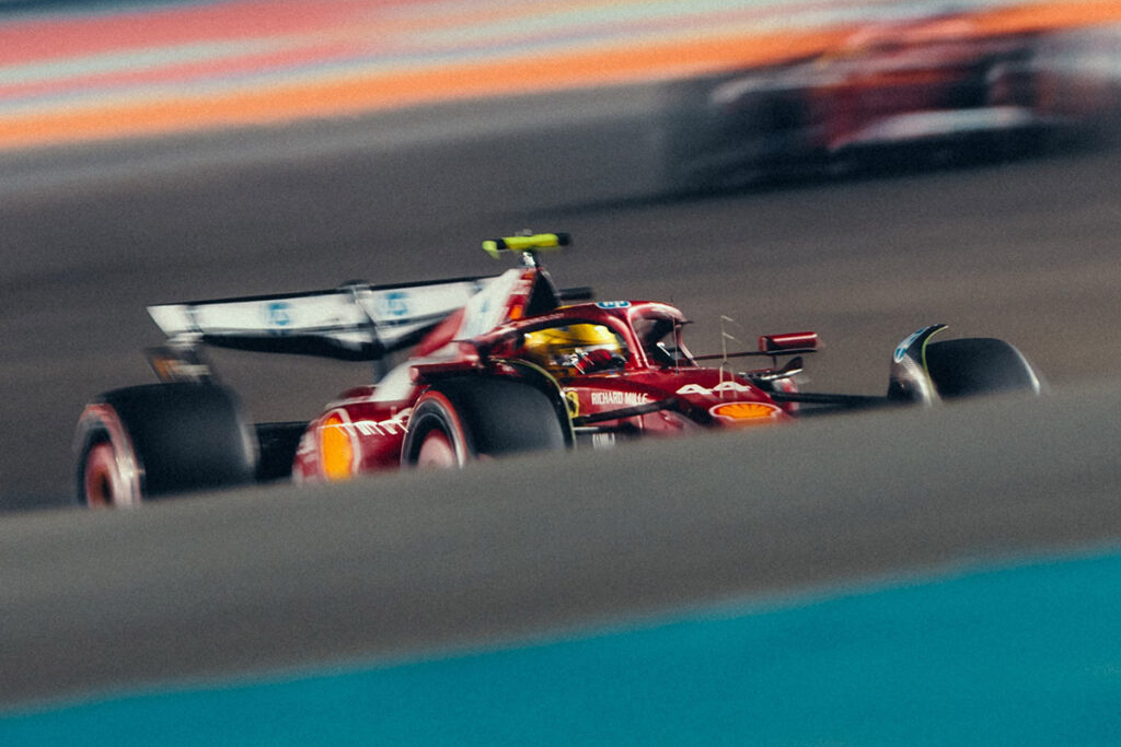 Formel 1 Lewis Hamilton Ferrari Katar 2025