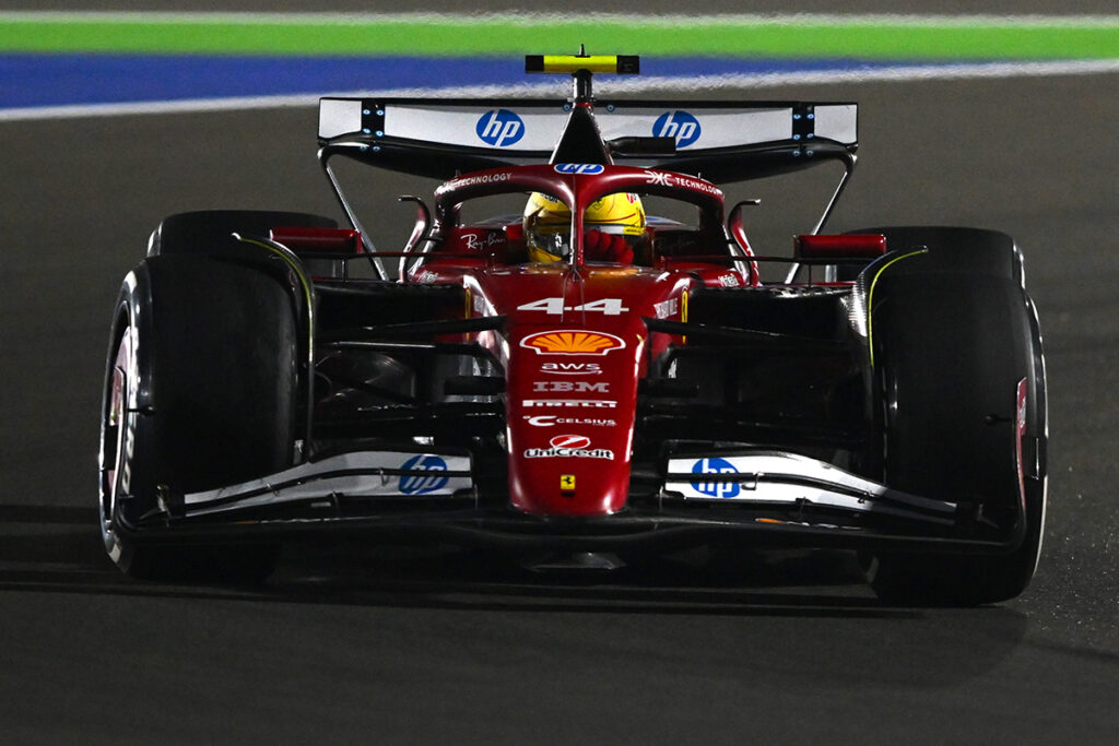 Formel 1 Lewis Hamilton Ferrari Katar 2025