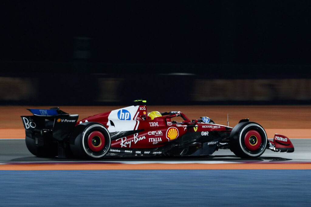 Formel 1 Lewis Hamilton Ferrari Katar 2025