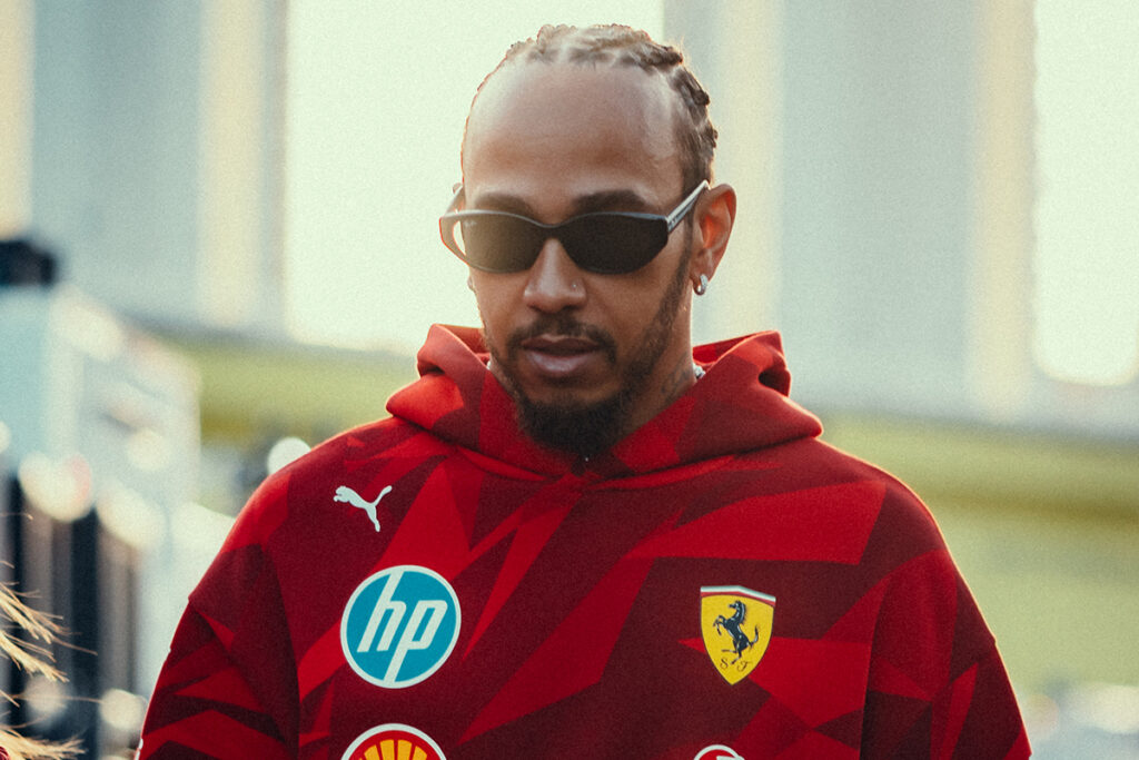 Formel 1 Lewis Hamilton Ferrari Las Vegas 2025