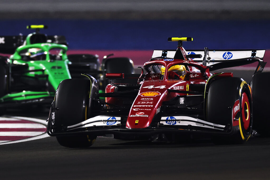Formel 1 Lewis Hamilton Ferrari Katar 2025