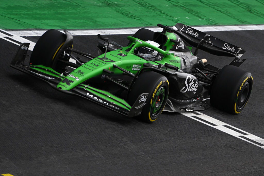 Formel 1 Nico Hülkenberg Sauber Brasilien 2025