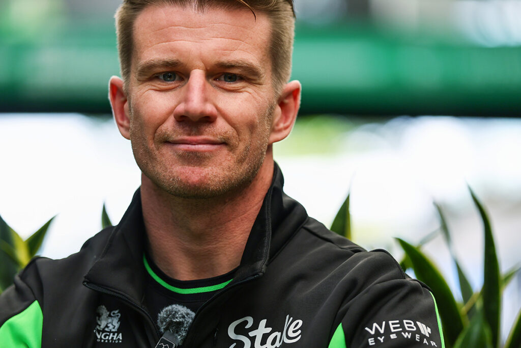 Formel 1 Nico Hülkenberg Sauber Brasilien 2025