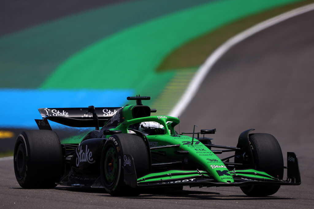 Formel 1 Nico Hülkenberg Sauber Brasilien 2025