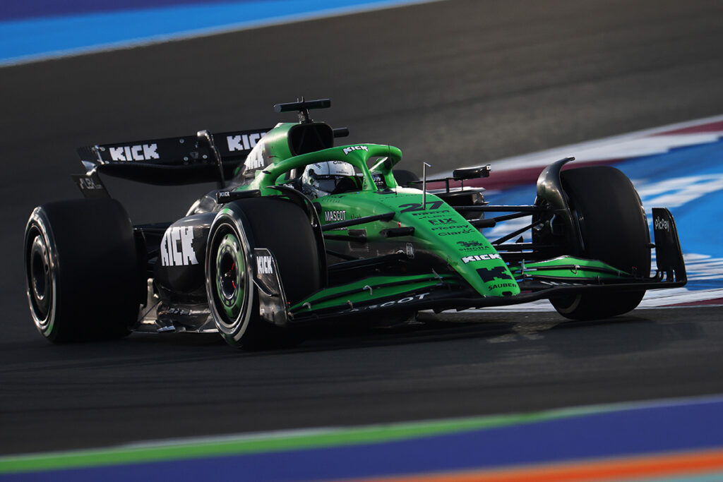 Formel 1 Nico Hülkenberg Sauber Katar 2025