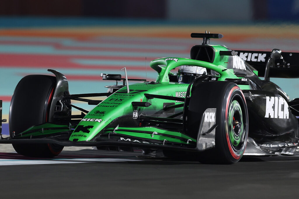 Formel 1 Nico Hülkenberg Sauber Katar 2025