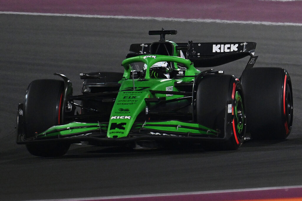 Formel 1 Nico Hülkenberg Sauber Katar 2025
