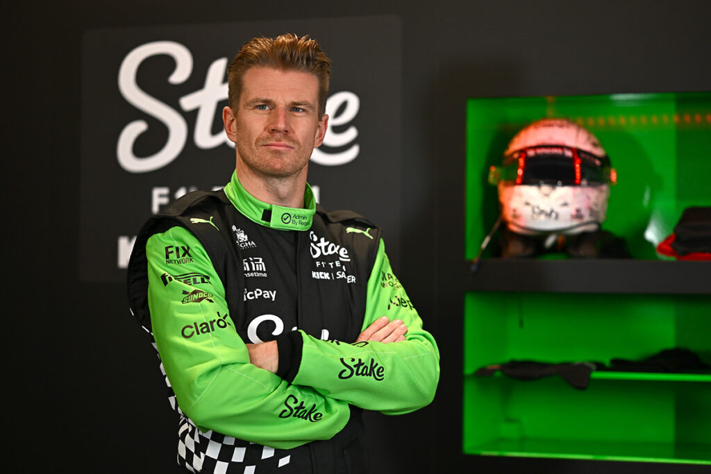 Formel 1 Nico Hülkenberg Sauber Las Vegas 2025