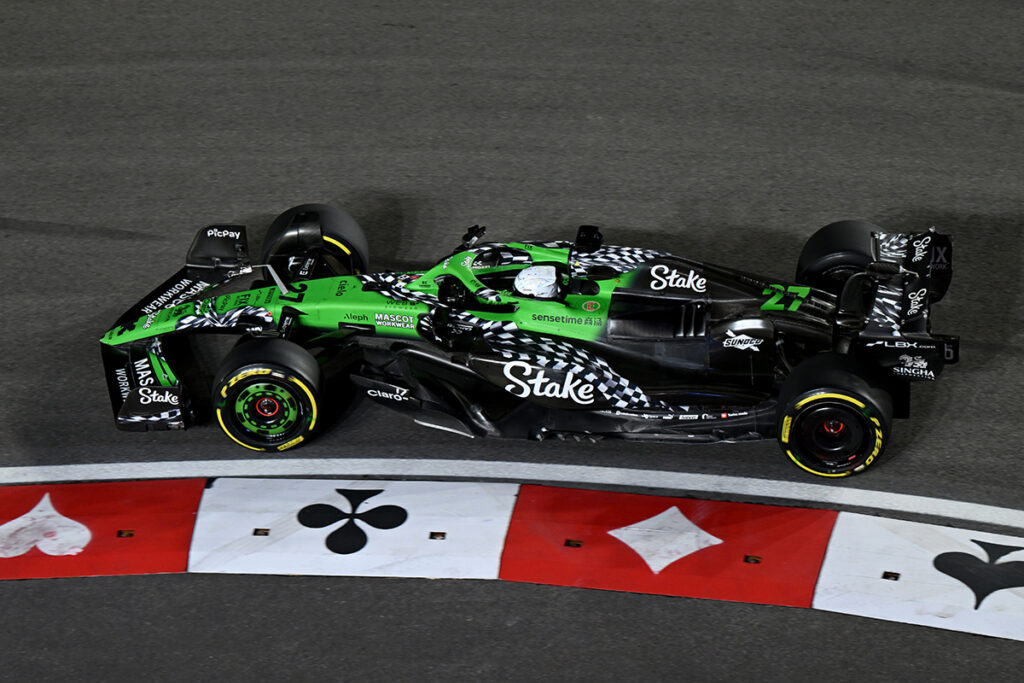 Formel 1 Nico Hülkenberg Sauber Las Vegas 2025