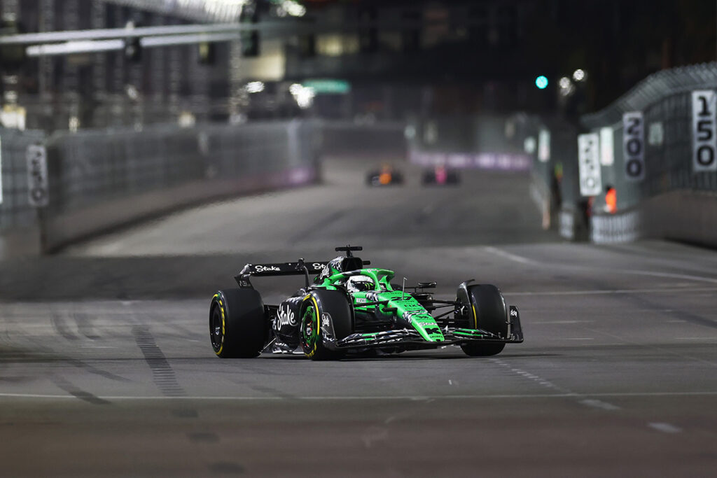 Formel 1 Nico Hülkenberg Sauber Las Vegas 2025