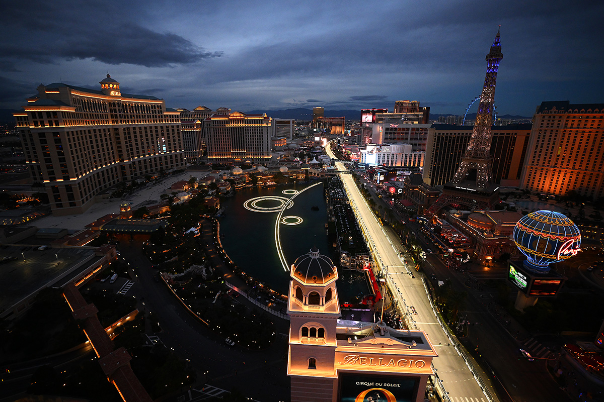 Formel 1 Las Vegas 2025