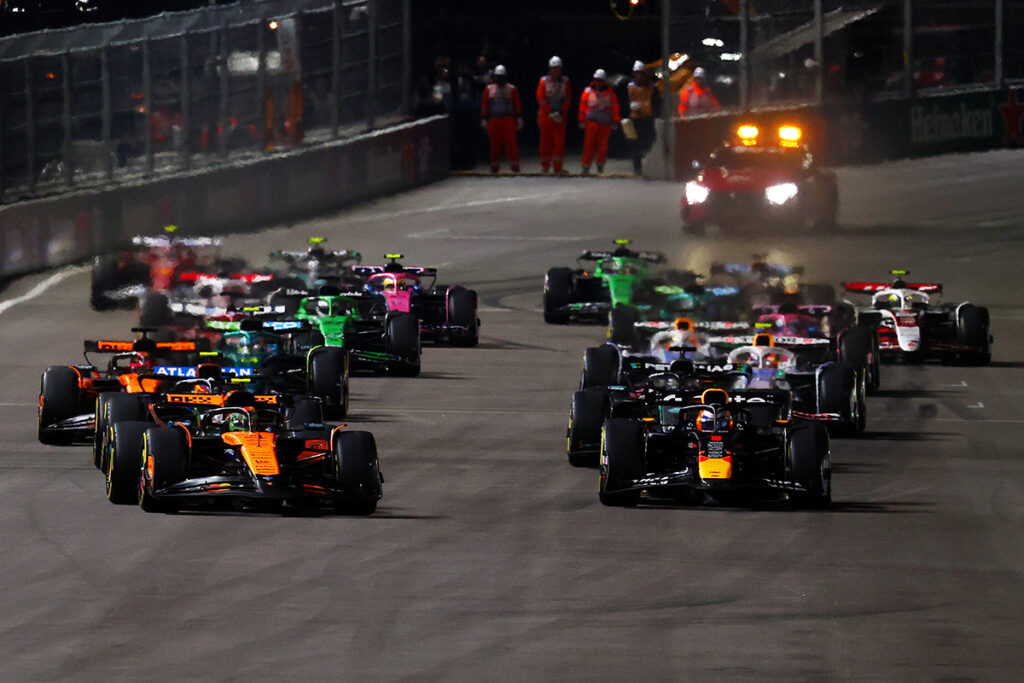 Formel 1 Las Vegas Grand Prix 2025 Start