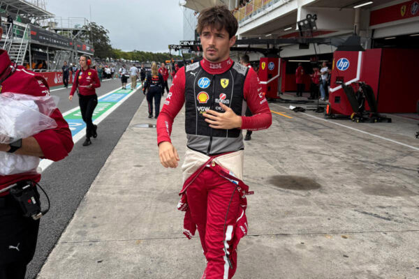 Formel 1 Charles Leclerc Ferrari Brasilien 2025