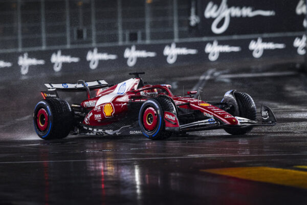 Formel 1 Leclerc Ferrari Las Vegas 2025