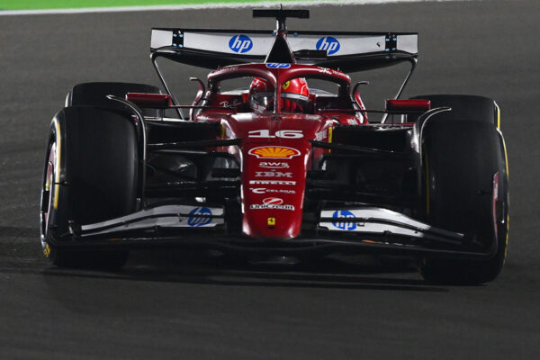 Formel 1 Charles Leclerc Ferrari Katar 2025