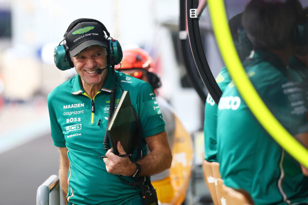 Formel 1 Adrian Newey Aston Martin 2025