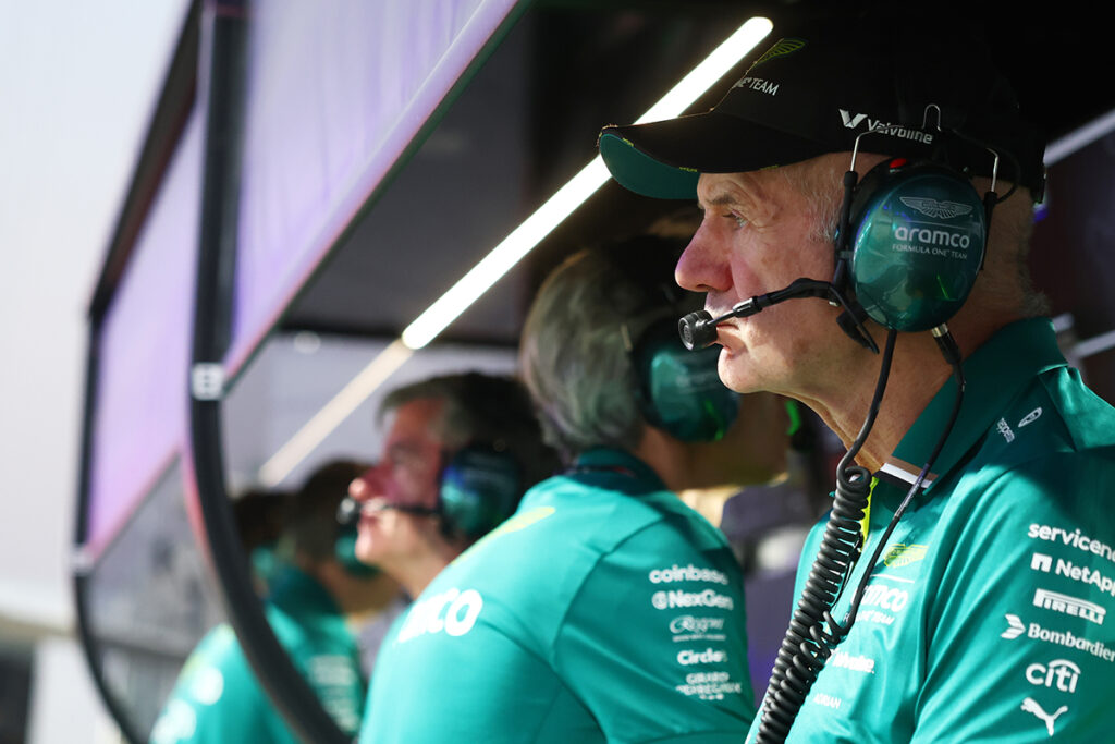 Formel 1 Adrian Newey Aston Martin 2025