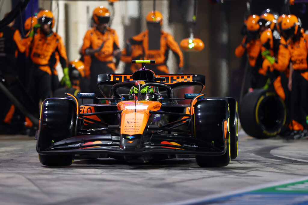 Formel 1 Lando Norris McLaren Katar 2025
