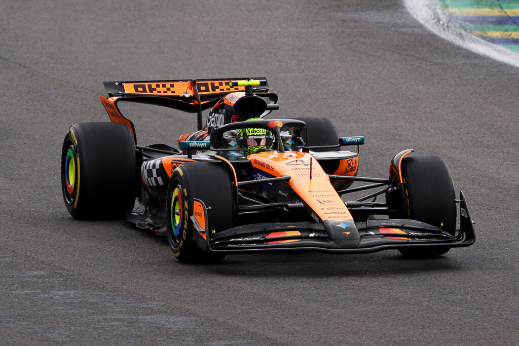 Formel 1 Lando Norris McLaren Brasilien 2025
