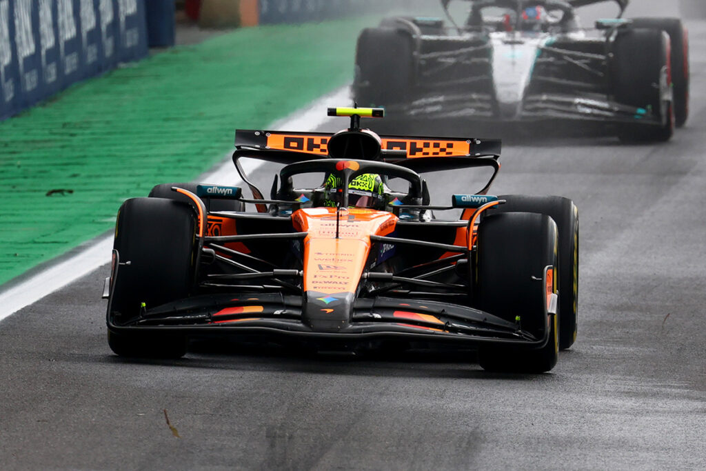 Formel 1 Lando Norris McLaren Brasilien 2025