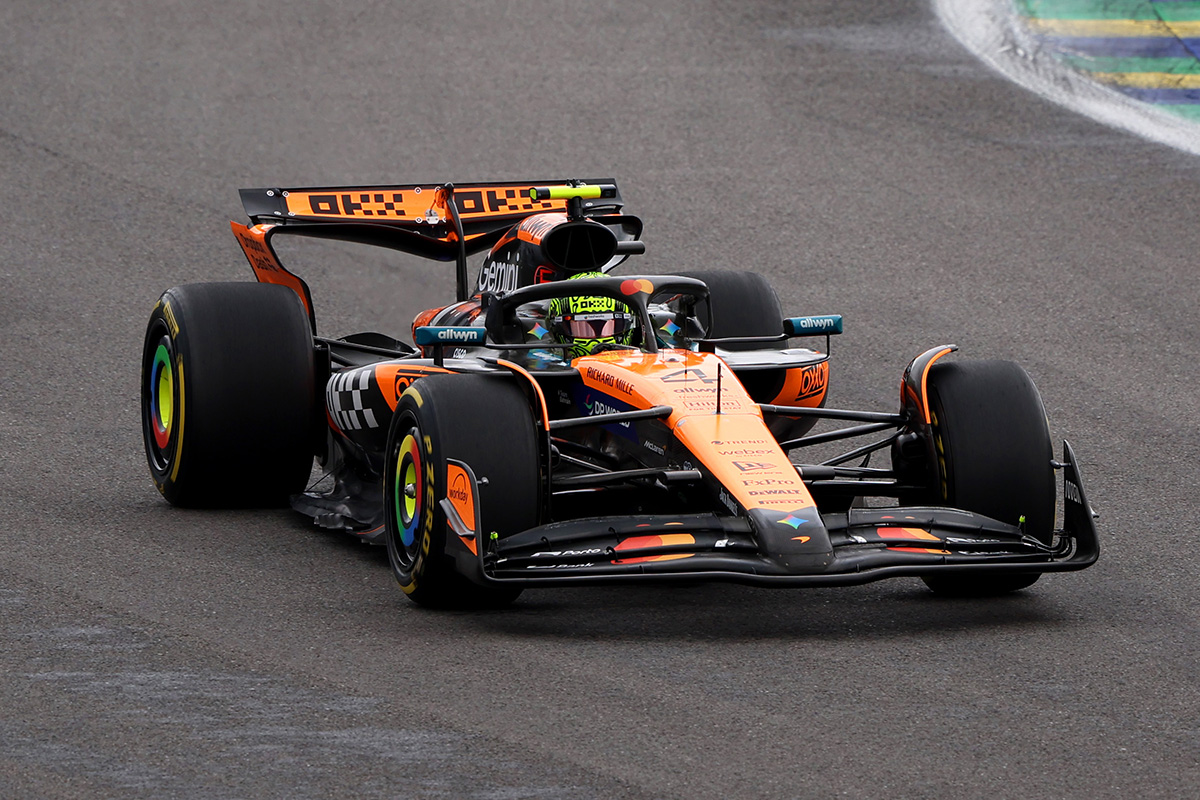 Formel 1 Lando Norris McLaren Brasilien 2025