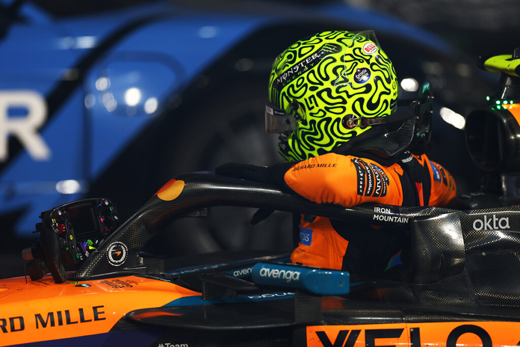 Formel 1 Lando Norris McLaren Katar 2025